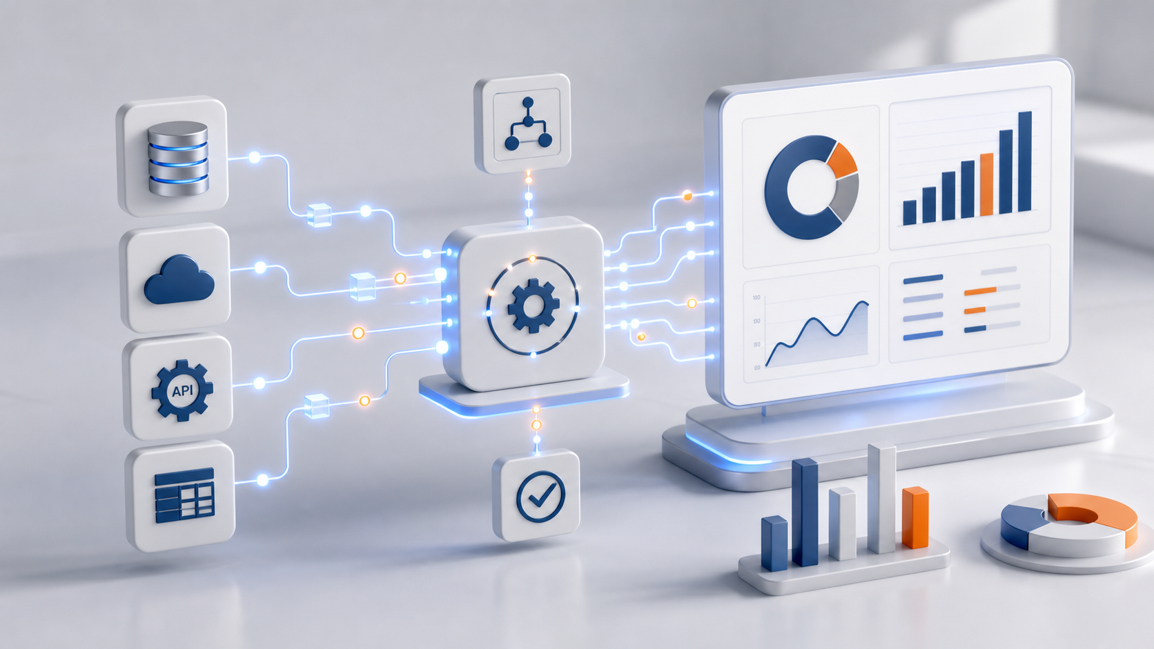 Automação e integração de dados